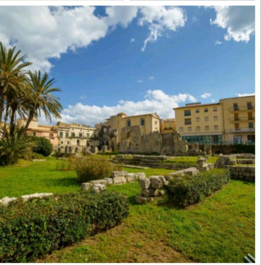 Casa Pasubio Διαμέρισμα Συρακούσες Εξωτερικό φωτογραφία